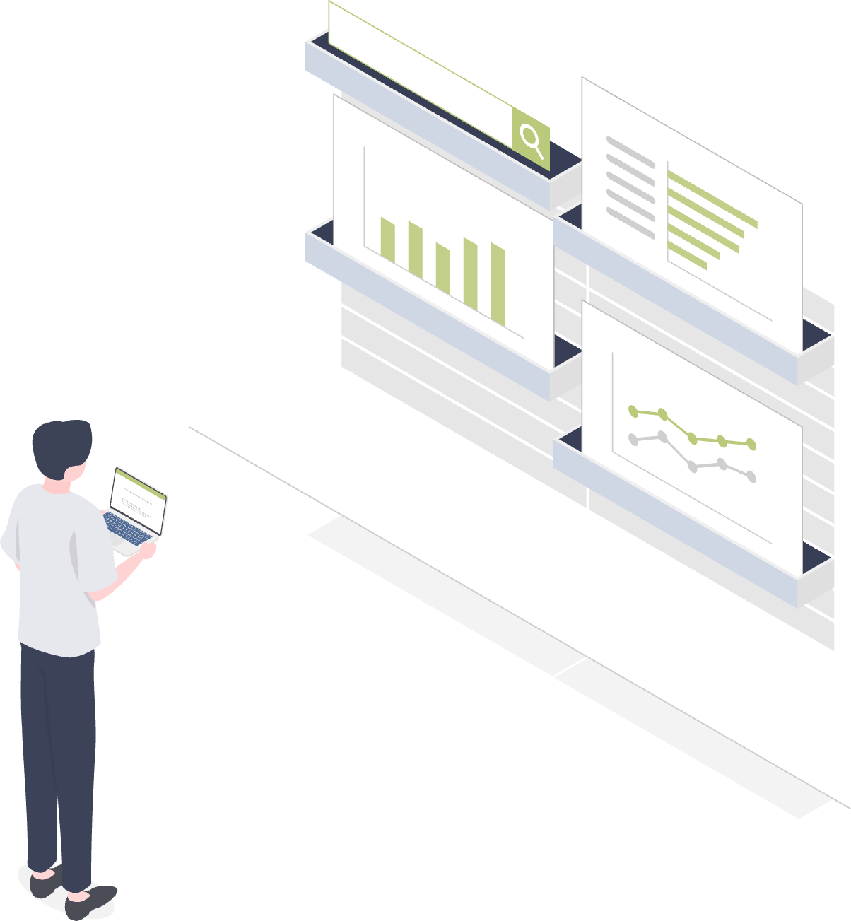 うつわ屋こはるECサイトのPCとスマホ画像